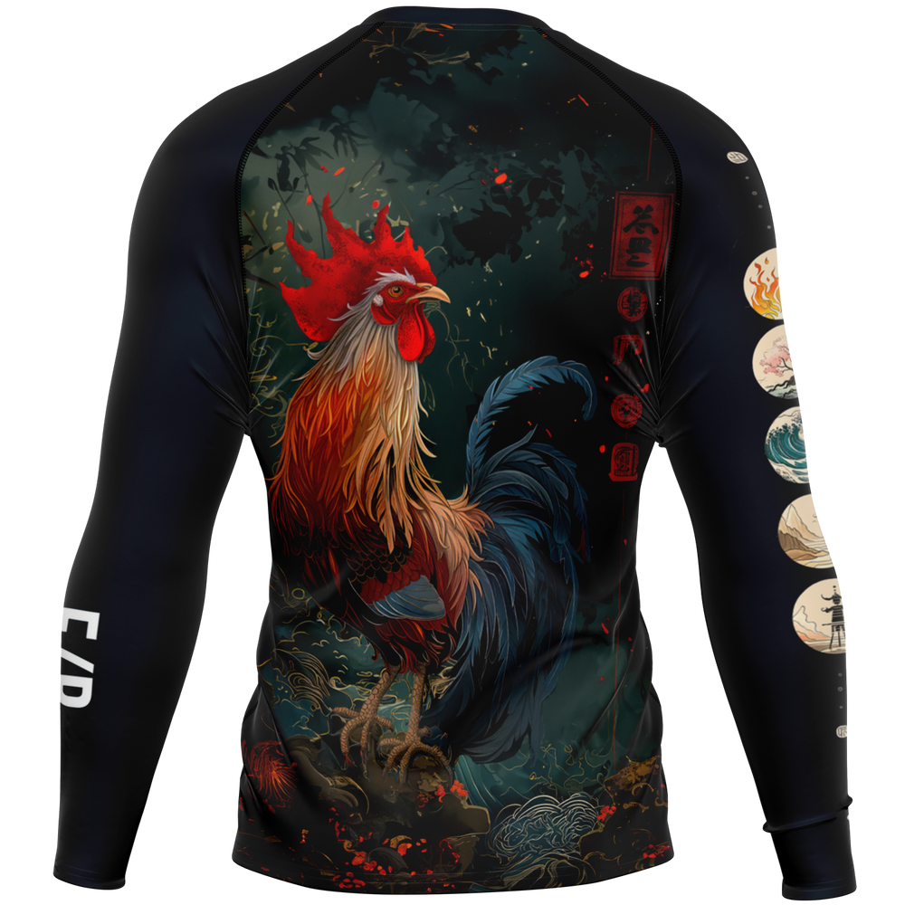 The Rooster Chinese Dynasty Rashguard