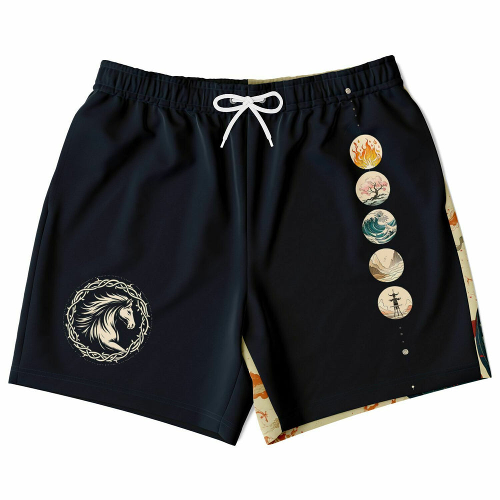The Horse Chinese Dynasty Shorts