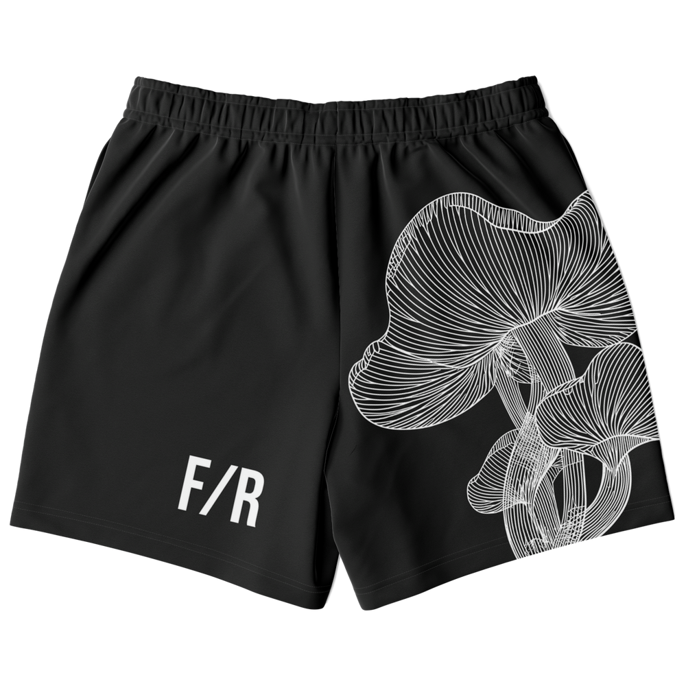 FR Black Belt Official Ranked Shorts
