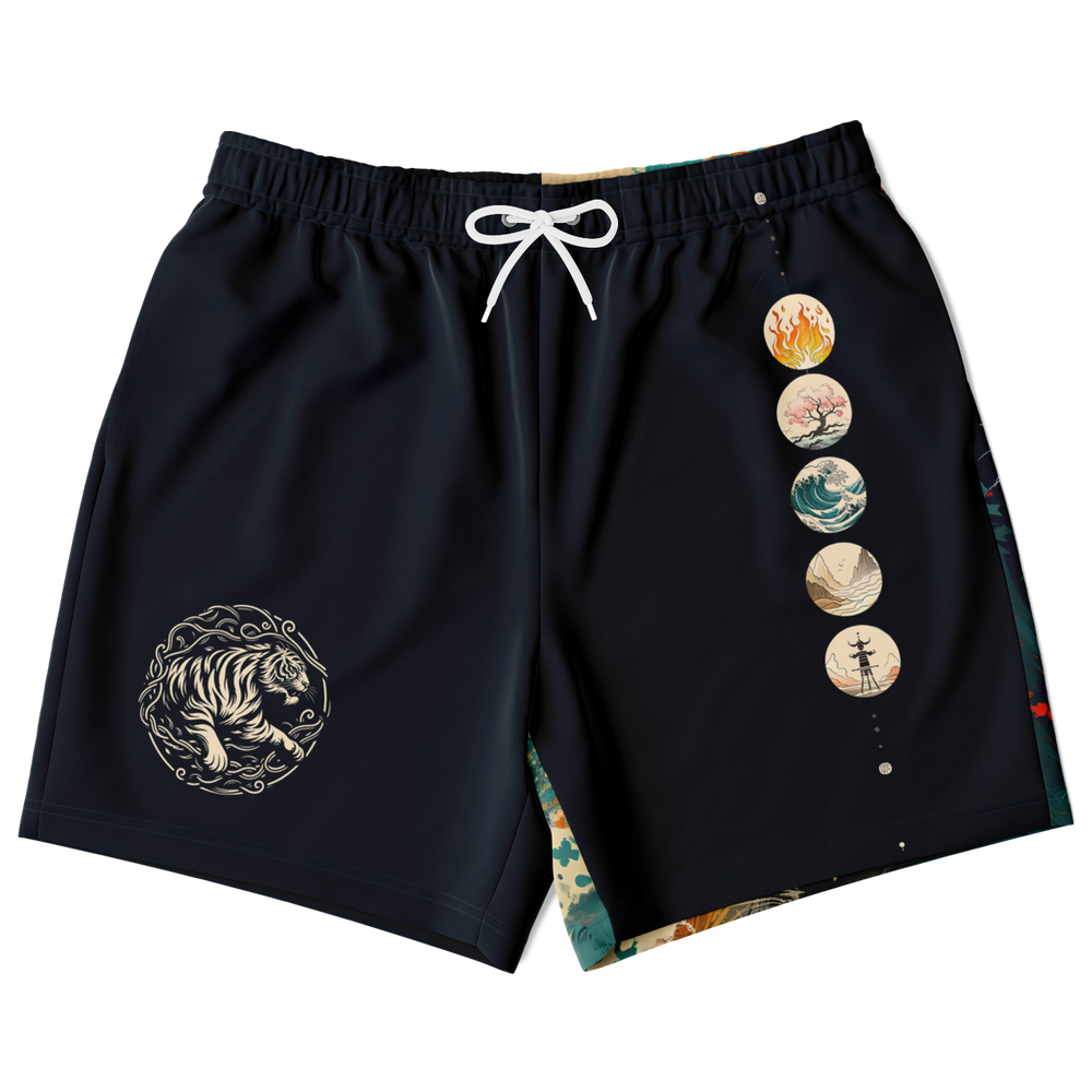 The Tiger Chinese Dynasty Shorts