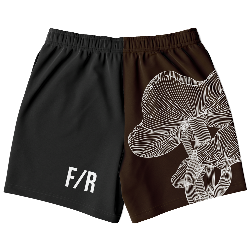 FR Brown Belt Official Ranked Shorts